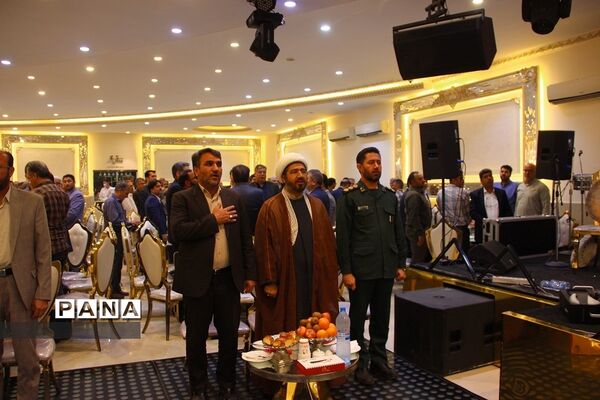 مراسم تکریم معلمان نمونه آموزش و پرورش اسلامشهر