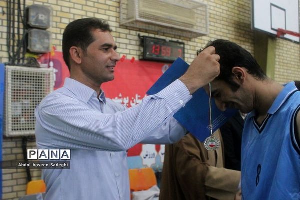 مسابقات فرهنگی آقایان استان بوشهر رشته والیبال
