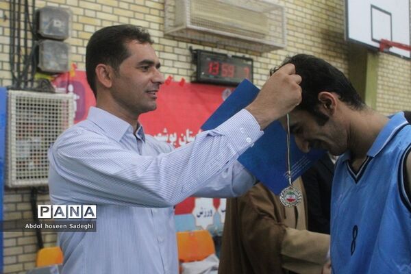 مسابقات فرهنگی آقایان استان بوشهر رشته والیبال