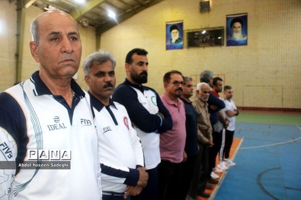 مسابقات فرهنگی آقایان استان بوشهر رشته والیبال