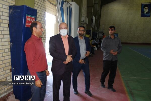 مسابقات فرهنگی آقایان استان بوشهر رشته والیبال