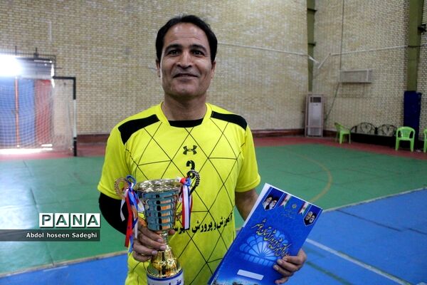 مسابقات فرهنگی آقایان استان بوشهر رشته والیبال