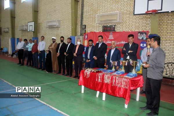 مسابقات فرهنگی آقایان استان بوشهر رشته والیبال