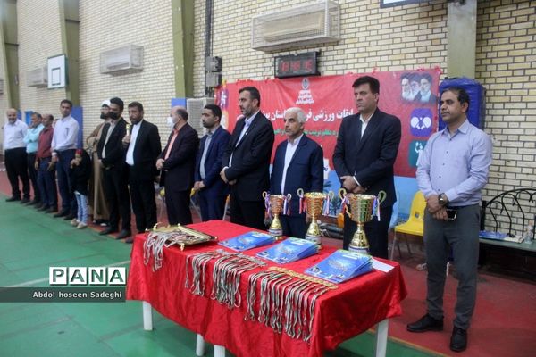 مسابقات فرهنگی آقایان استان بوشهر رشته والیبال