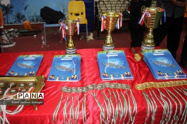 مسابقات فرهنگی آقایان استان بوشهر رشته والیبال