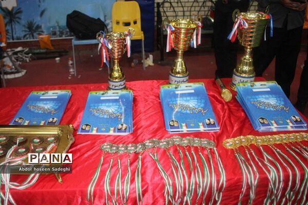 مسابقات فرهنگی آقایان استان بوشهر رشته والیبال