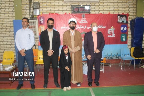 مسابقات فرهنگی آقایان استان بوشهر رشته والیبال