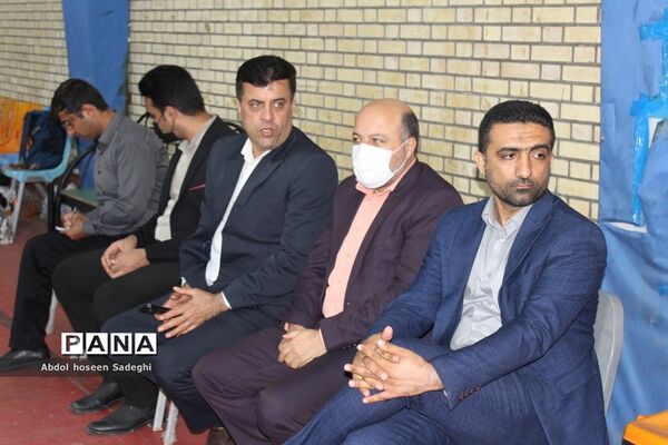 مسابقات فرهنگی آقایان استان بوشهر رشته والیبال