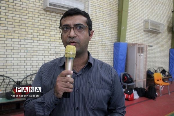 مسابقات فرهنگی آقایان استان بوشهر رشته والیبال