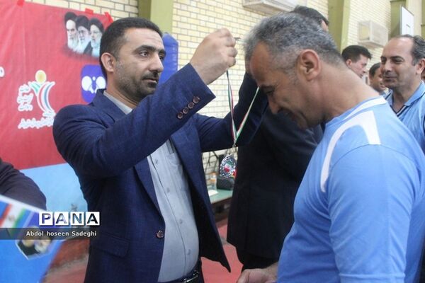 مسابقات فرهنگی آقایان استان بوشهر رشته والیبال