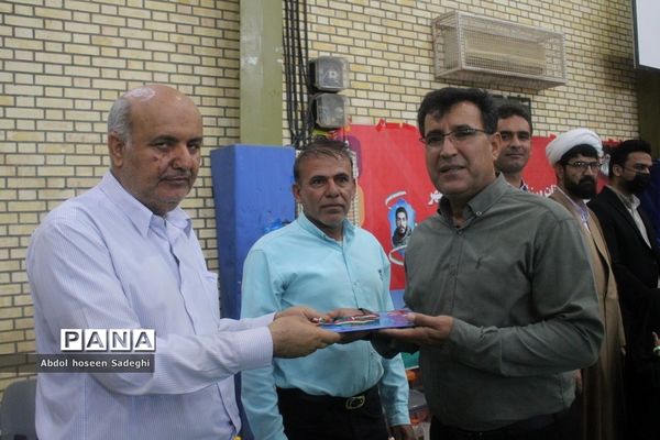 مسابقات فرهنگی آقایان استان بوشهر رشته والیبال