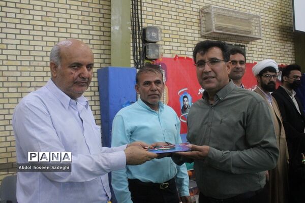 مسابقات فرهنگی آقایان استان بوشهر رشته والیبال