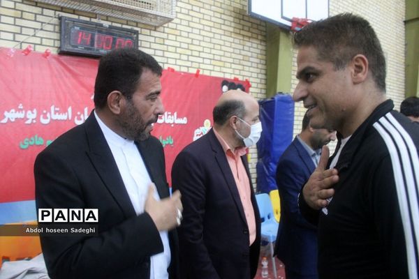 مسابقات فرهنگی آقایان استان بوشهر رشته والیبال