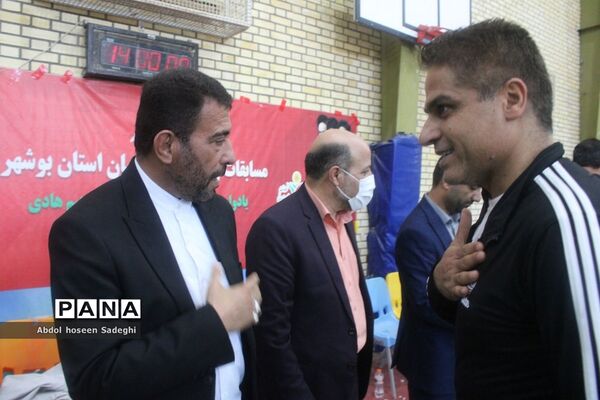 مسابقات فرهنگی آقایان استان بوشهر رشته والیبال
