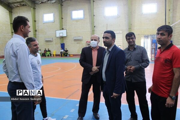 مسابقات فرهنگی آقایان استان بوشهر رشته والیبال