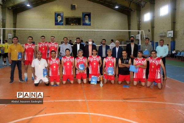 مسابقات فرهنگی آقایان استان بوشهر رشته والیبال