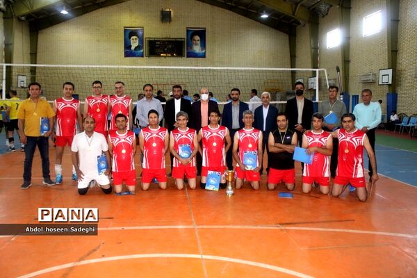 مسابقات فرهنگی آقایان استان بوشهر رشته والیبال