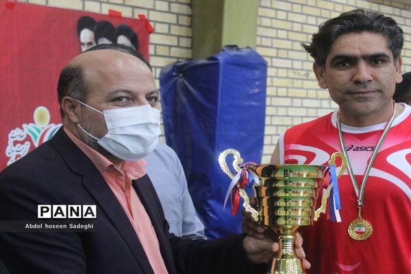 مسابقات فرهنگی آقایان استان بوشهر رشته والیبال
