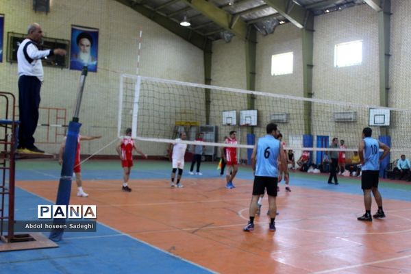مسابقات فرهنگی آقایان استان بوشهر رشته والیبال