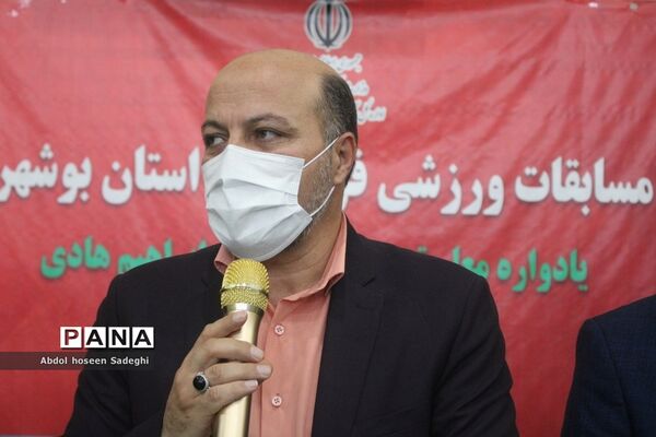 مسابقات فرهنگی آقایان استان بوشهر رشته والیبال