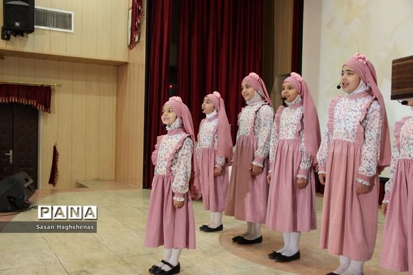 آئین اختتامیه دومین عهدواره چله مهدویت درشهرستان اسلامشهر