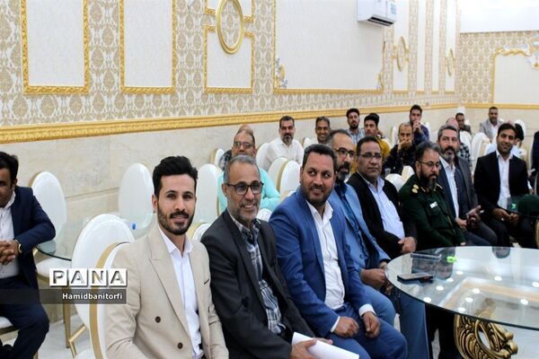 ,تقدیر از معلمان نمونه شهرستان حمیدیه