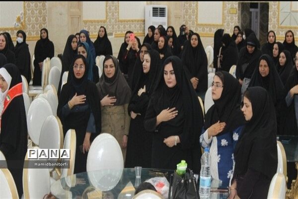 ,تقدیر از معلمان نمونه شهرستان حمیدیه