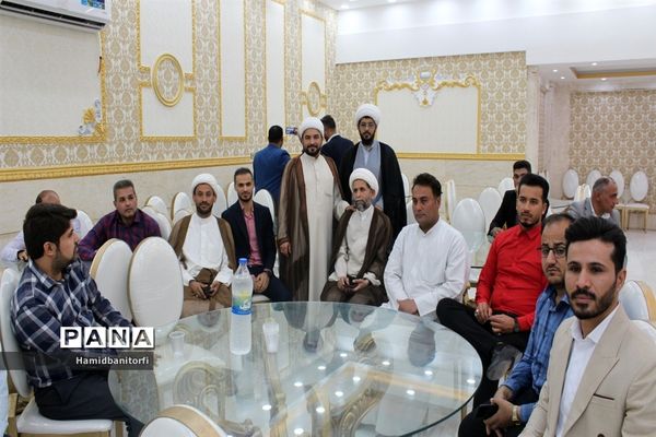 ,تقدیر از معلمان نمونه شهرستان حمیدیه