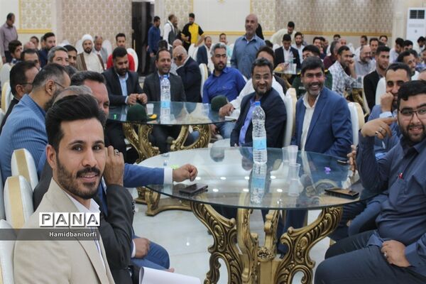 ,تقدیر از معلمان نمونه شهرستان حمیدیه