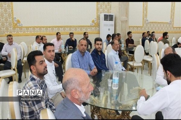 ,تقدیر از معلمان نمونه شهرستان حمیدیه