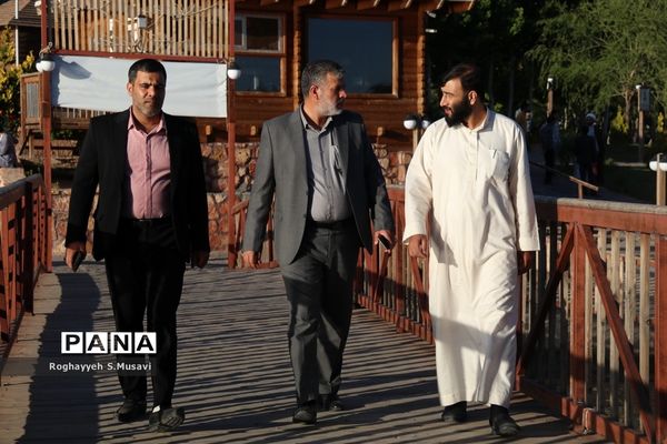 اردوی تفریحی دانش‌آموزان نخبه قرآنی قم در دهکده صبا