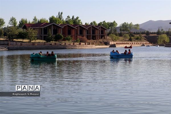 اردوی تفریحی دانش‌آموزان نخبه قرآنی قم در دهکده صبا