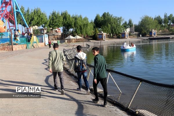 اردوی تفریحی دانش‌آموزان نخبه قرآنی قم در دهکده صبا