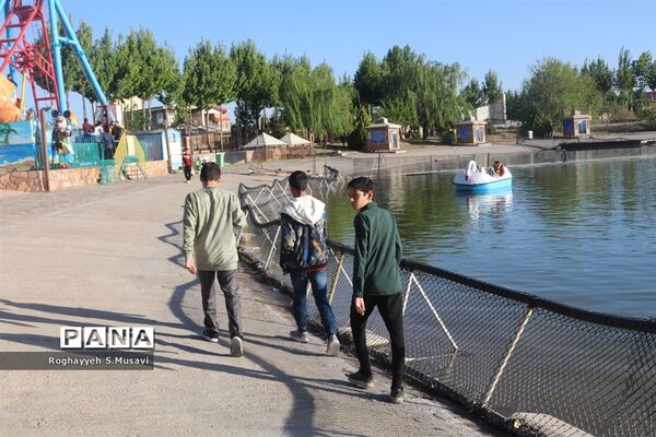 اردوی تفریحی دانش‌آموزان نخبه قرآنی قم در دهکده صبا
