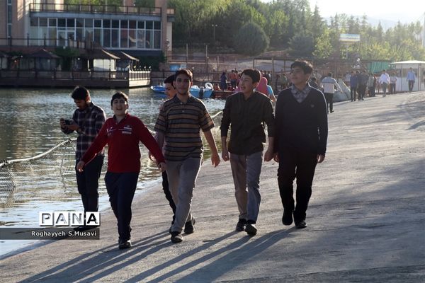 اردوی تفریحی دانش‌آموزان نخبه قرآنی قم در دهکده صبا