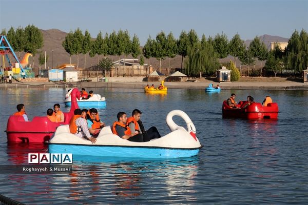 اردوی تفریحی دانش‌آموزان نخبه قرآنی قم در دهکده صبا