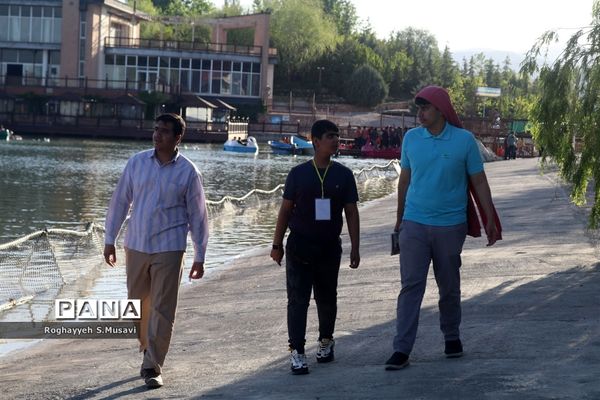اردوی تفریحی دانش‌آموزان نخبه قرآنی قم در دهکده صبا