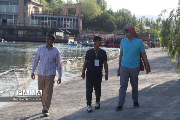 اردوی تفریحی دانش‌آموزان نخبه قرآنی قم در دهکده صبا