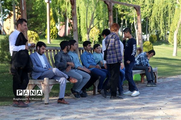 اردوی تفریحی دانش‌آموزان نخبه قرآنی قم در دهکده صبا