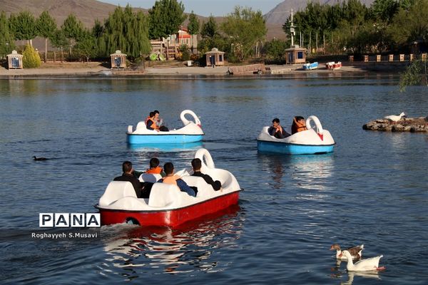 اردوی تفریحی دانش‌آموزان نخبه قرآنی قم در دهکده صبا