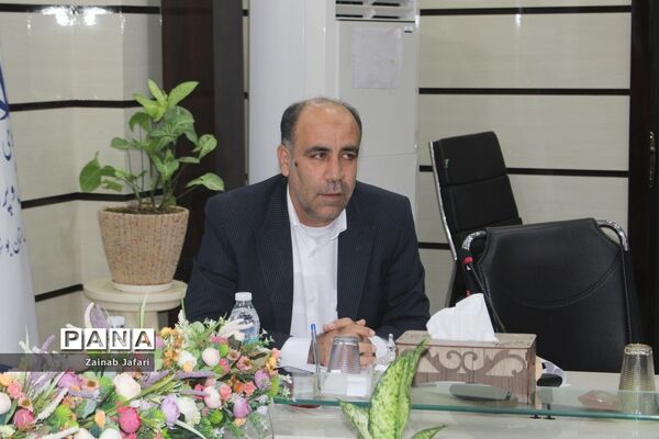 جلسه ستاد ثبت‌نام آموزش و پرورش استان بوشهر