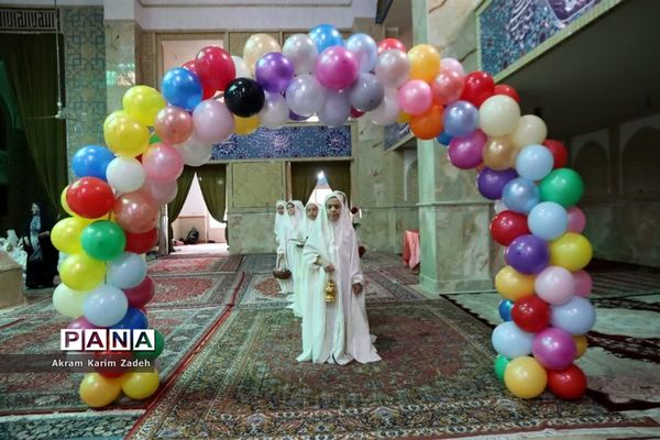 جشن تکلیف دانش‌آموزان پایه سوم مدارس شهرک واوان در اسلامشهر