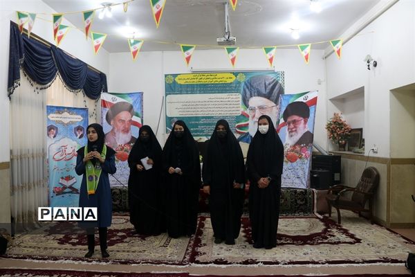 برگزاری اردوی قطبی مدرسه‌ای دانش‌آموزان شهرستان نجف‌آباد در اردوگاه باهنر گلدشت