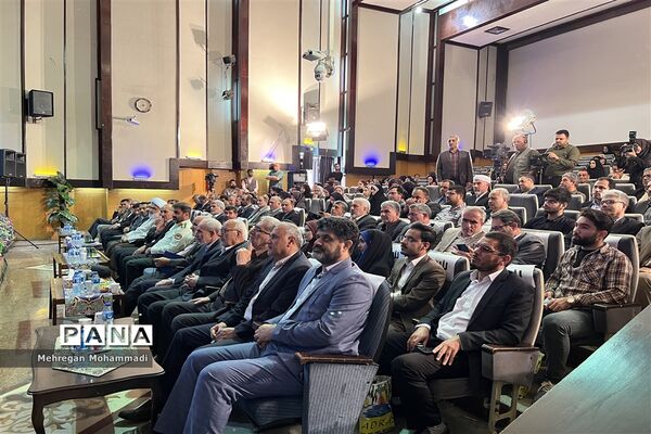 مراسم گرامیداشت هفته مقام معلم استان گلستان