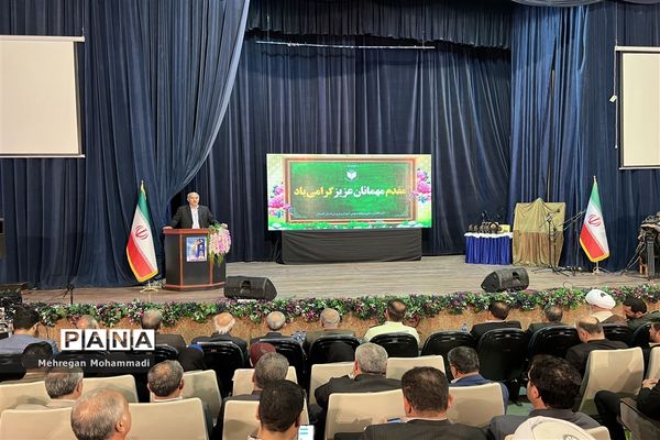 مراسم گرامیداشت هفته مقام معلم استان گلستان