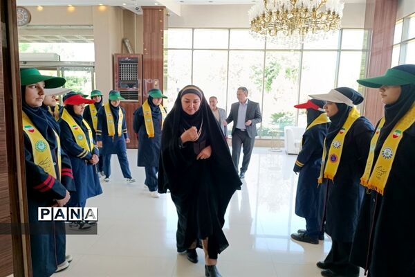 آیین تجلیل از معلمان نمونه شهرستان ملارد