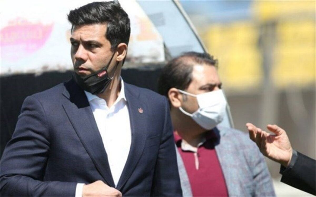 اخذ مدرک دیپلم مدیریت فوتبال توسط یک پرسپولیسی