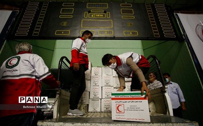 واریز کمک نقدی هلال احمر به حساب ۲۸۰۰ خانوار زلزله‌زده در خوی