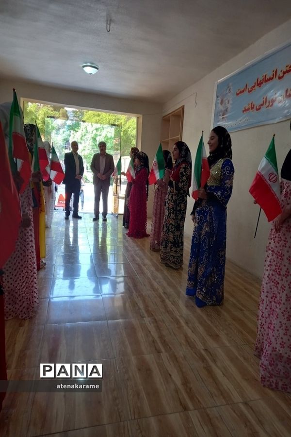 گرامیداشت مقام معلم توسط بسیج فرهنگیان کردستان