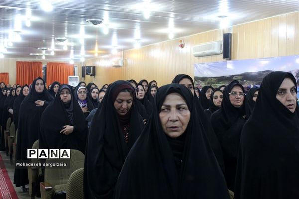 آیین گرامیداشت مقام معلم ساری